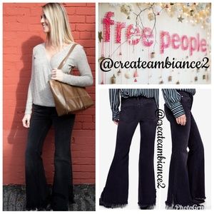 Free People Vintage Flare Jeans